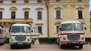 Další ročník již tradiční akce Veterán Bus Kříž přitahoval pozornost návštěvníků.