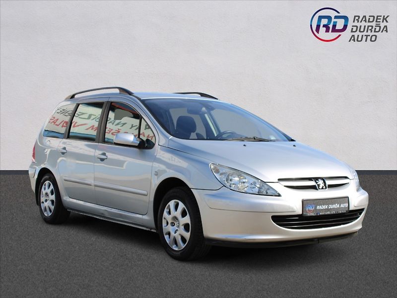 Peugeot 307 1,6 i  NOVÉ V ČR - fotka 3 z 24