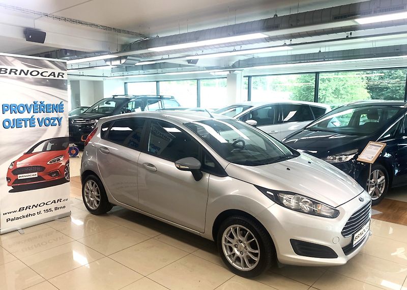 Ford Fiesta Trend 1,25i ČR KLIMA - fotografie inzerátu