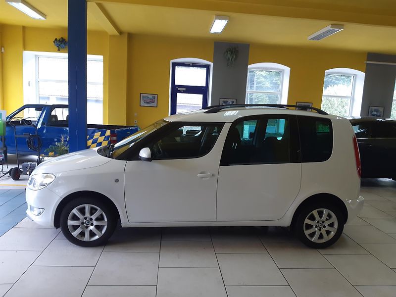 Škoda Roomster 1.2 TSI DIGIKLIMA TEMPOMAT     - fotka 4 z 20