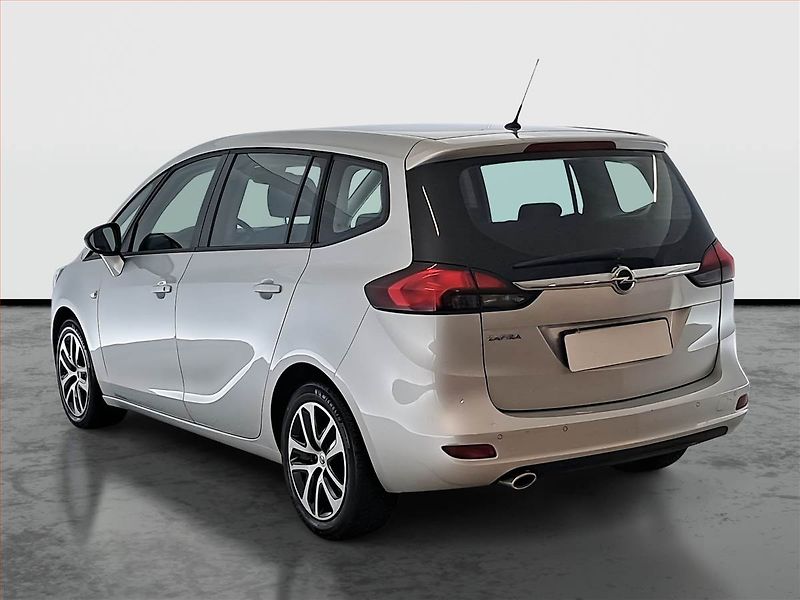 Opel Zafira (2019) 1.6 Turbo, 7 míst, ČR,1.maj - fotka 4 z 16