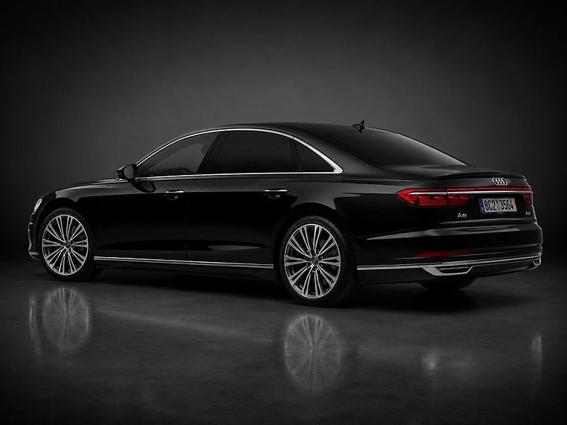 Audi A8 Audi A8 50 TDI  - fotka 4 z 13