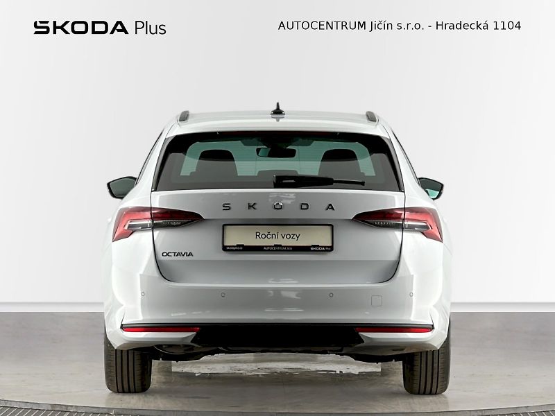Škoda Octavia (2025) Combi 1.5TSI 110kW Selection - fotka 6 z 26