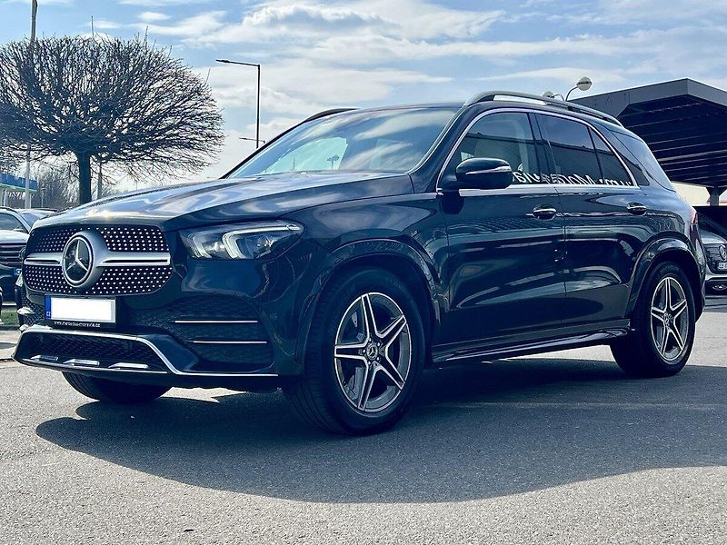 Mercedes-Benz GLE (2021) 400 d 4M AMG Line - fotka 7 z 29