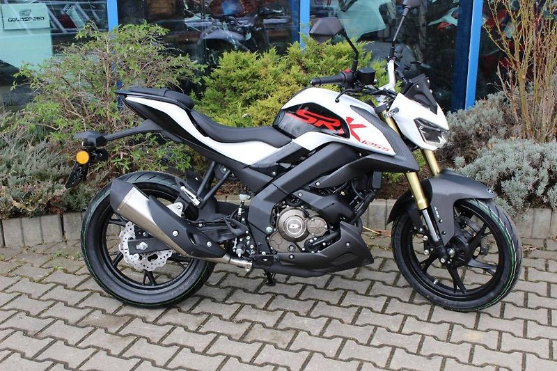 QJ Motor SRK 125 S (2025) NOVINKA 2025 SKLADEM - fotka 4 z 9