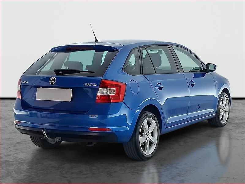 Škoda Rapid (2013) Spaceback 1.2 TSI - fotka 5 z 16