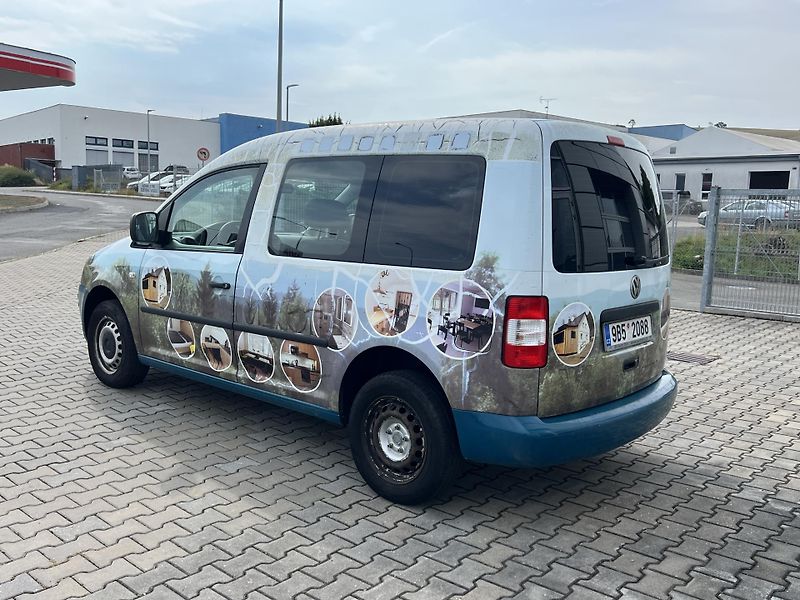 Volkswagen Caddy (2010) 1.9 TDI, Nová STK - fotka 4 z 32