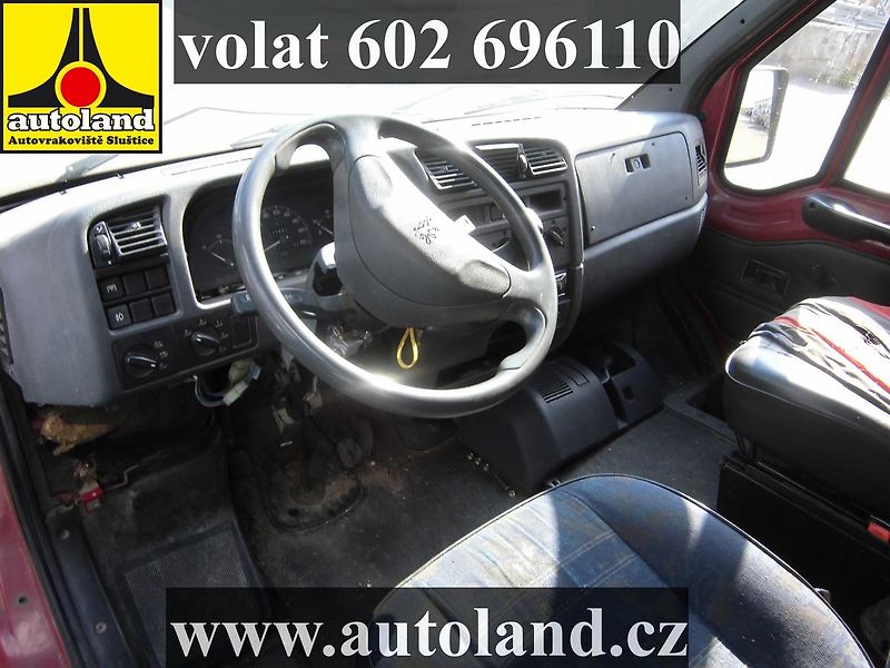 Peugeot Boxer (1995) VOLAT 602 696 110 - fotka 2 z 7