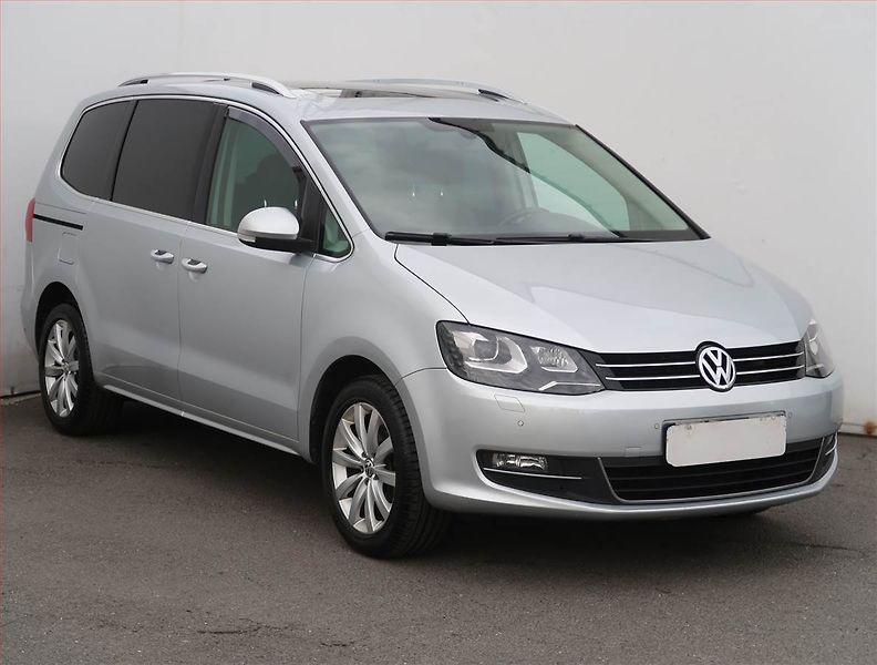 Volkswagen Sharan (2014) Highline 2.0 TDI, Automat - fotografie inzerátu