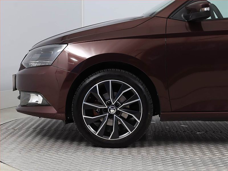 Škoda Fabia (2016) Style 1.2 TSI, Park. senzory - fotka 12 z 16
