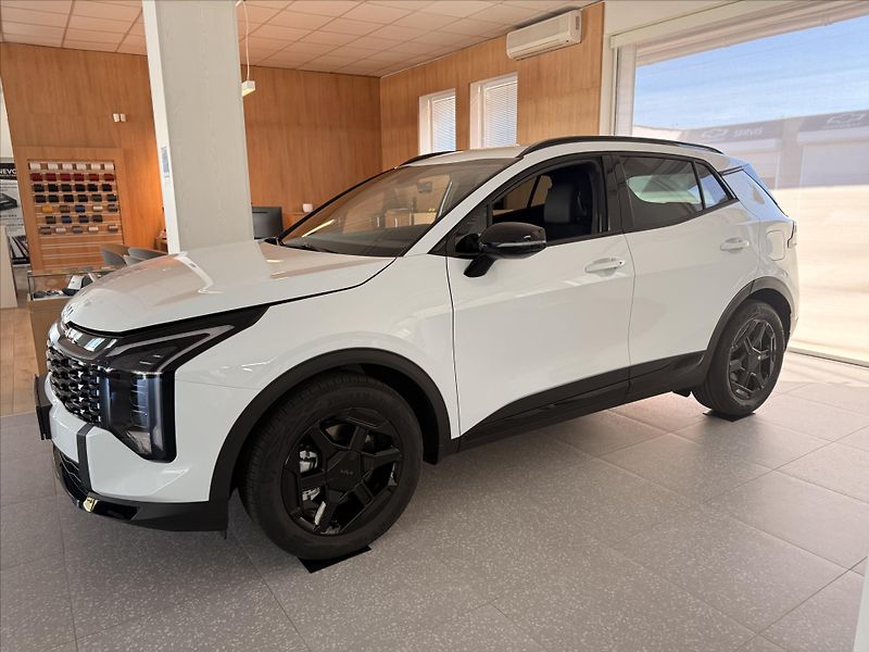 Kia Sportage (2026) 1,6 T-GDi DCT BLACK EDITION - fotka 4 z 15