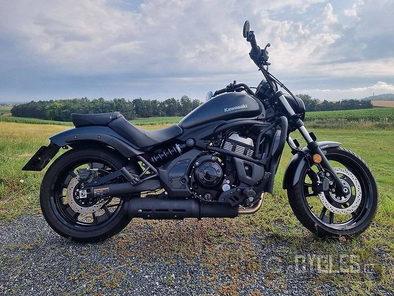 Kawasaki Vulcan S (2018) - fotka 1 z 9