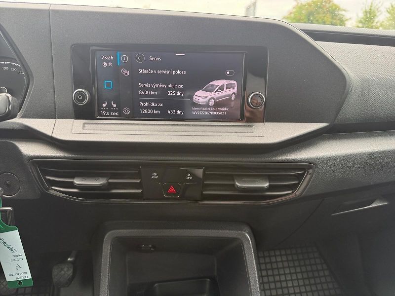 Volkswagen Caddy (2022) 2.0TDI 75kW CZ DPH - fotka 10 z 11