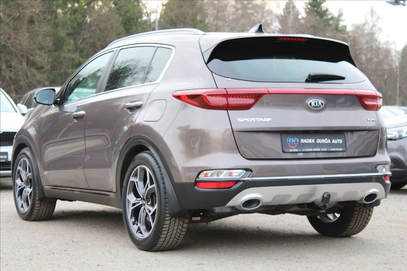 Kia Sportage 2,0 CRDi  ČR,A/T,4x4,GT-LINE - fotka 7 z 43