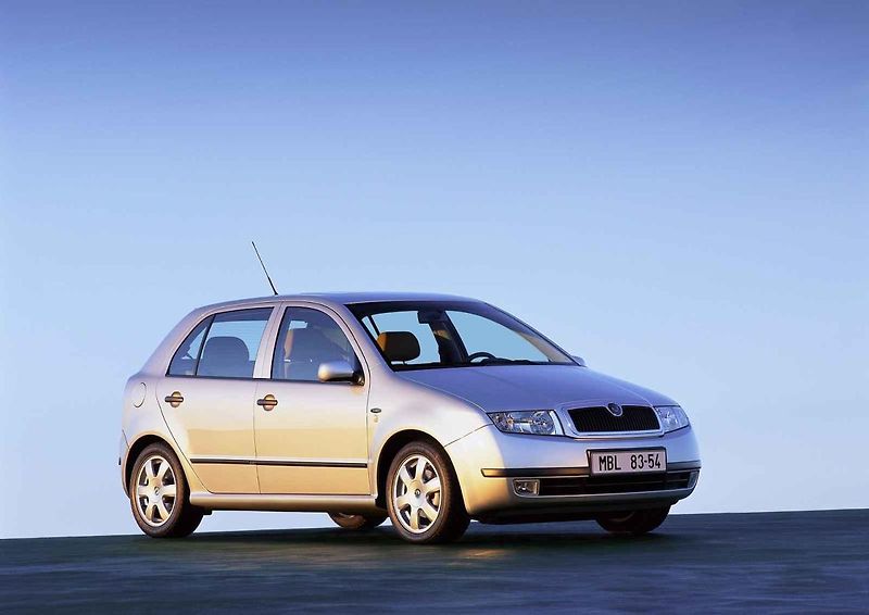 Škoda Felicia a Fabia