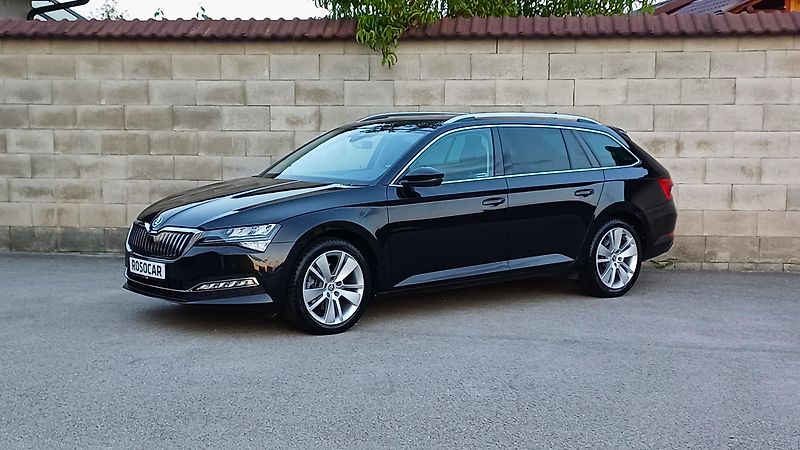 Škoda Superb 2.0 TSI 140kW WEBASTO-TZ-DPH  - fotografie inzerátu