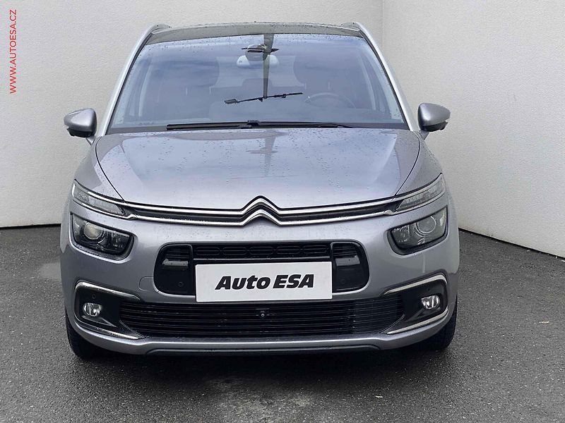 Citroën Grand C4 Picasso (2017) 2.0 HDi, Shine, AT, navi - fotka 2 z 21