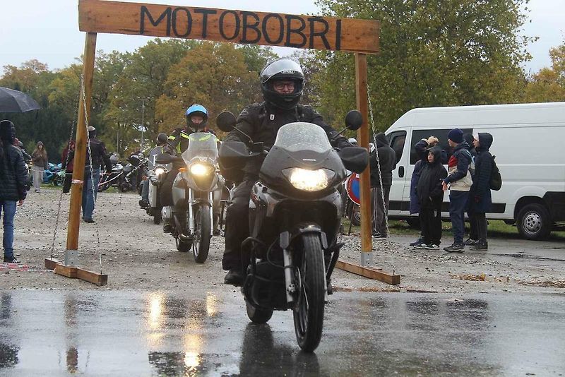 Zakončení motorkářské sezony pod taktovkou Motobobrů ze Strakonic.