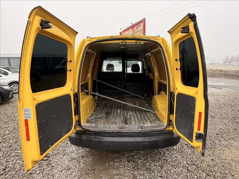 Volkswagen Caddy 2,0 TDI MAXI - fotka 12 z 19