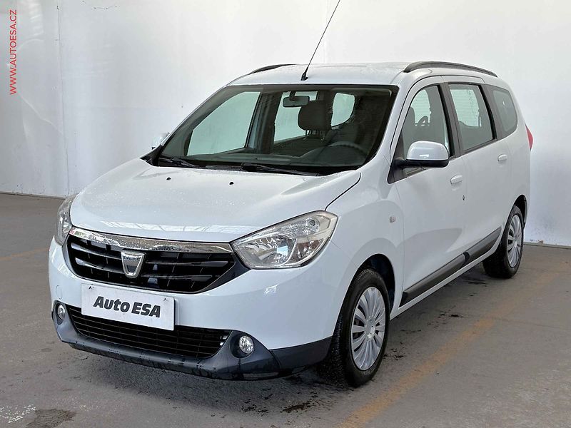 Dacia Lodgy (2016) 1.5 dCi, Ambiance - fotka 3 z 13