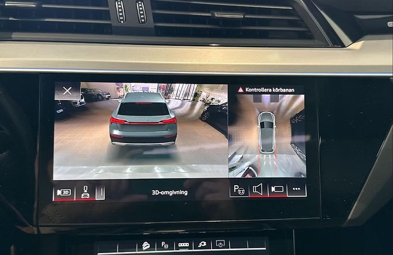 Audi Q8 e-tron 55 Q SoH 97% 360k Pano Tažné - fotka 20 z 34