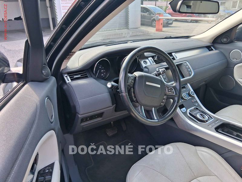 Land Rover Range Rover Evoque (2016) 2.0 TD4 4x4, servis.kniha, AT - fotka 3 z 3