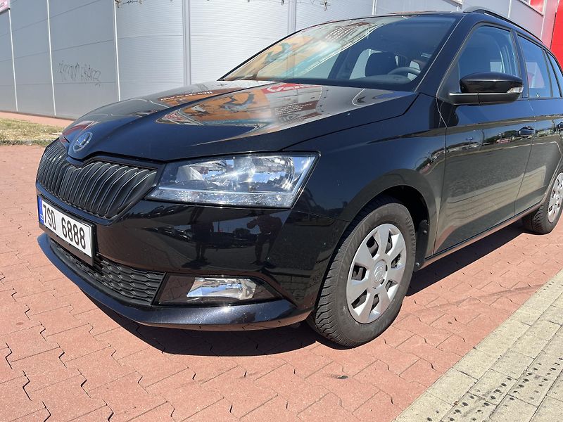 Škoda Fabia 1.0 MPi 55 kW - fotka 28 z 29