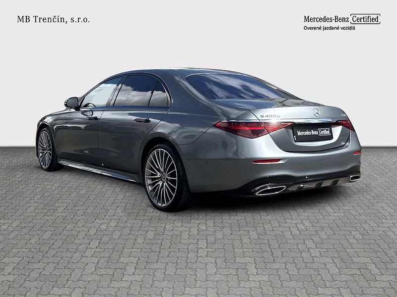 Mercedes-Benz Třídy S (2024) S 450d 4MATIC Long - fotka 3 z 43