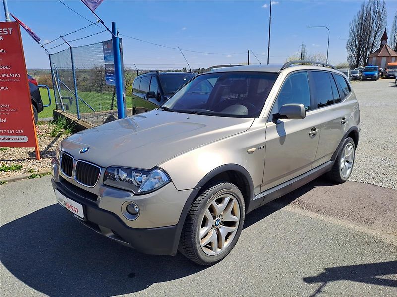 BMW X3 2,0 i 4x4 - fotografie inzerátu