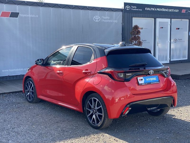 Toyota Yaris 1.5HSD, ČR, Selection VIP, DPH - fotka 5 z 17