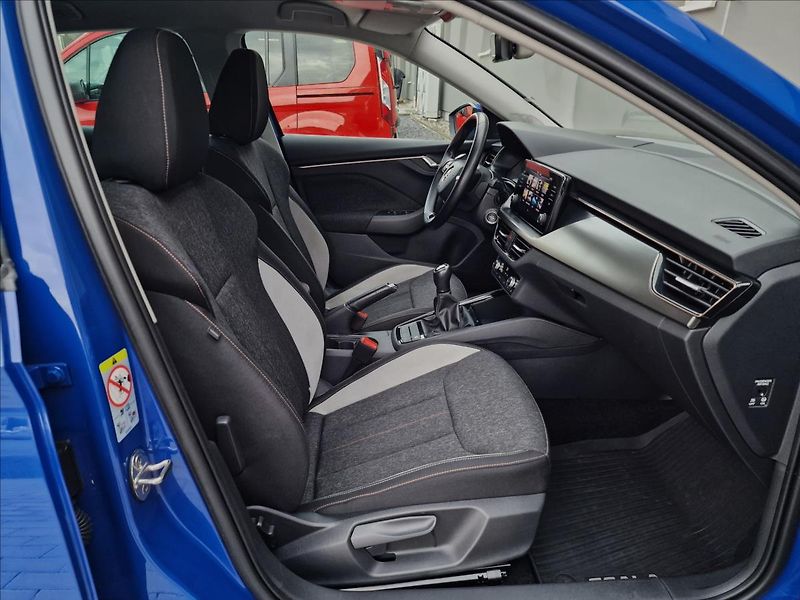 Škoda Scala 1.0 TSI 70kW Style, ČR,1.Maj. - fotka 14 z 50