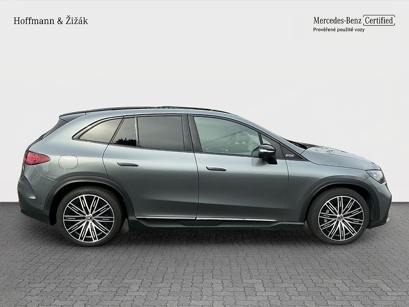 Mercedes-Benz EQE 500 AMG 4MATIC - fotka 4 z 22