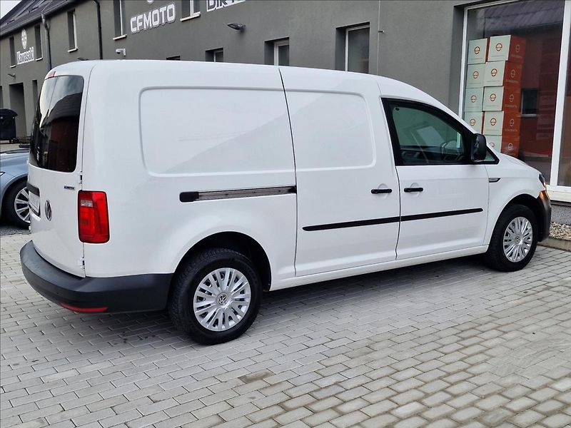 Volkswagen Caddy 1.4 TGI Maxi, původ ČR,1.Maj. - fotka 11 z 48