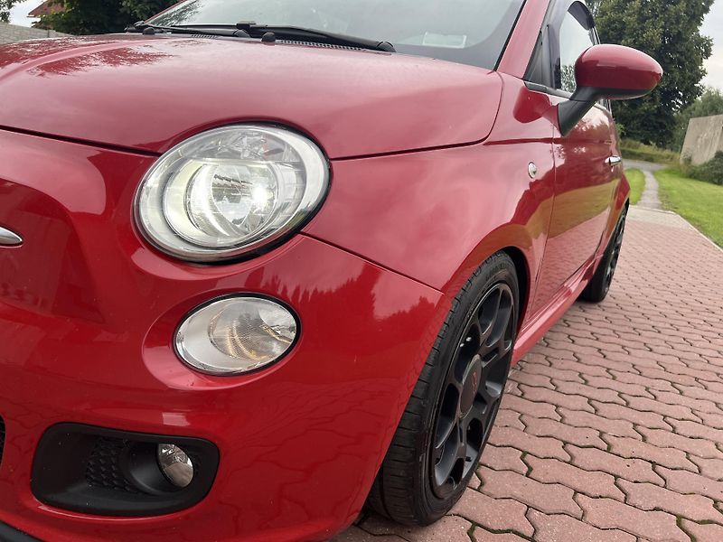 Fiat 500 0,9T 63KW,SPORT,PODVOZEK,DIGI - fotka 10 z 41