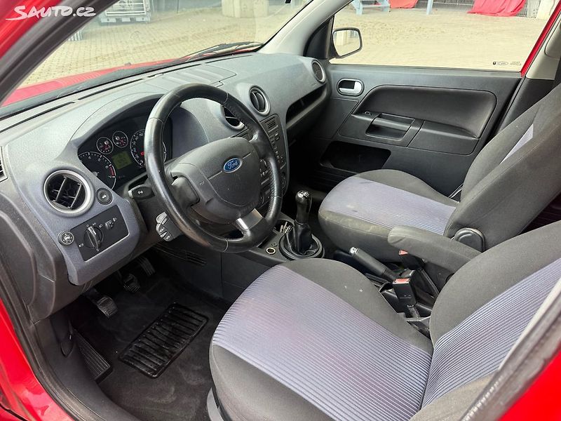 Ford Fusion (2009) 1.4i+LPG, 59kw Původ ČR - fotka 15 z 17