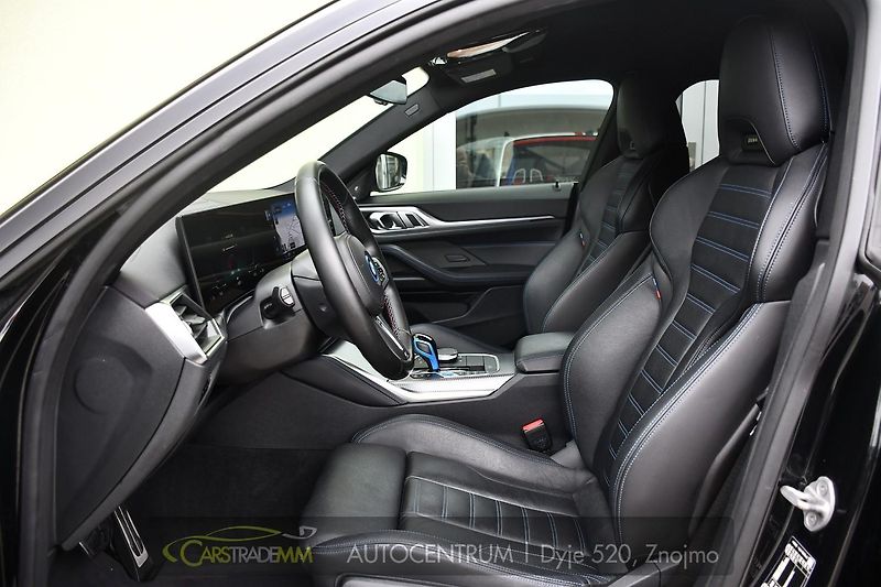 BMW i4 M50 LASER H/K HEAD-UP  - fotka 10 z 59