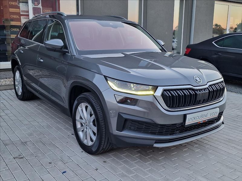 Škoda Kodiaq 2.0TDI 147kW DSG Style 4x4,ČR - fotka 3 z 50