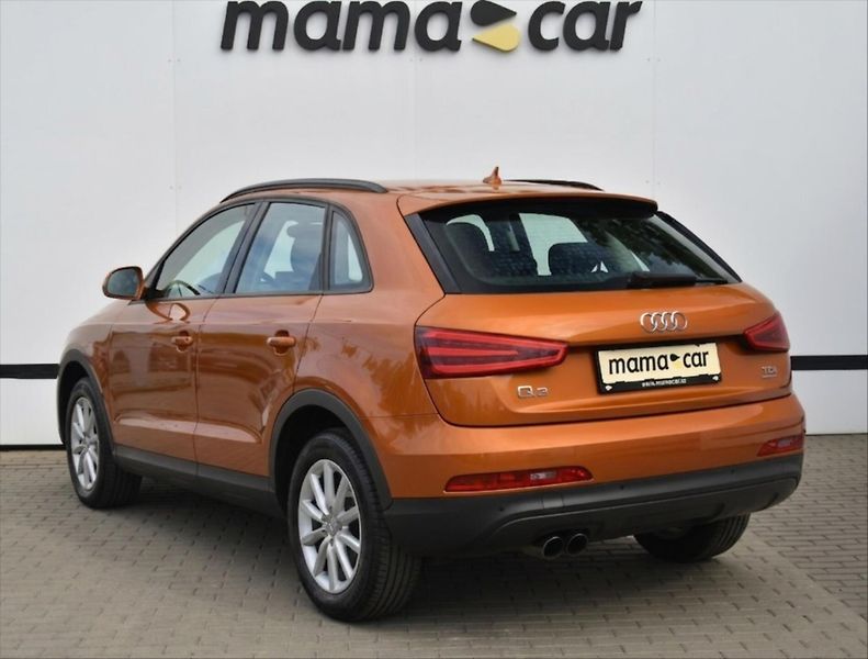 Audi Q3 2.0 TDI 130kW QUATTRO ČR - fotka 5 z 26