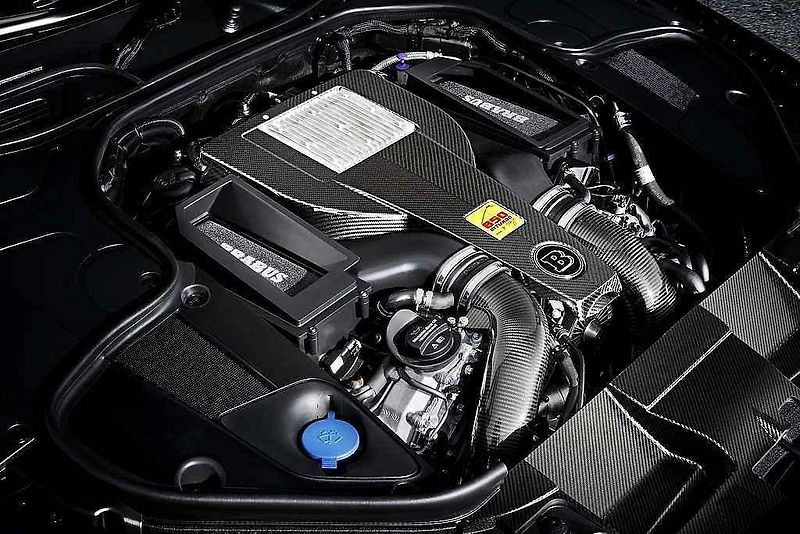 Brabus 850 6.0 Biturbo Coupe.
