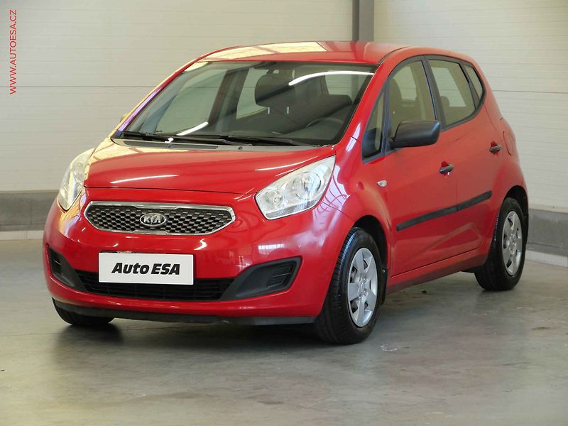 Kia Venga (2010) 1.4CVVT, 2.maj,ČR, AC - fotka 3 z 18