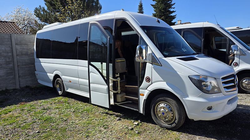 Mercedes-Benz (2016) Sprinter 519 CDI XXL- Panorama - fotografie inzerátu