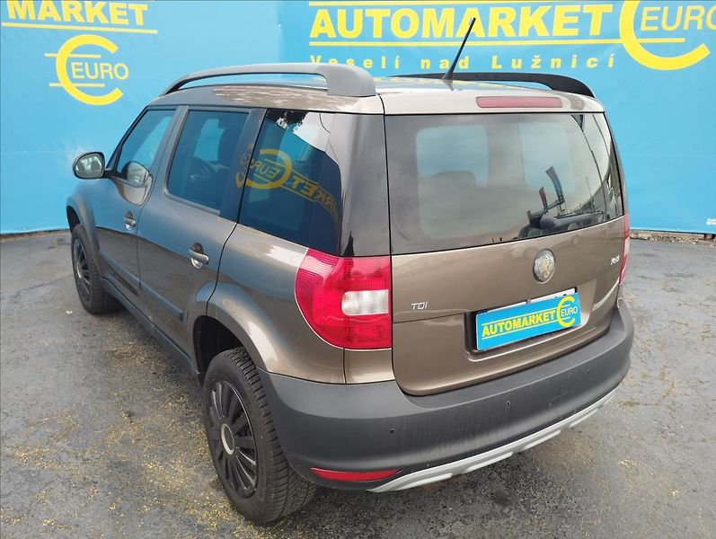 Škoda Yeti 2,0 TDi 81KW - fotka 6 z 14