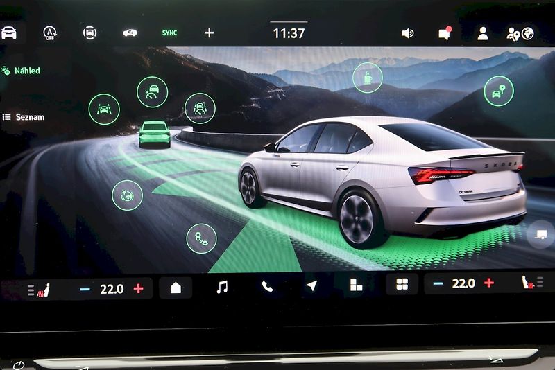 Škoda Octavia (2025) RS 2,0 TSI 195 kW DSG - fotka 9 z 30