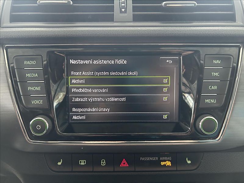 Škoda Fabia 1,2   TSI 81kW,SERVISKA,STYLE - fotka 23 z 28