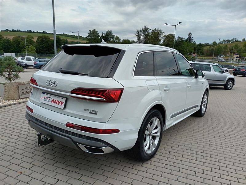 Audi Q7 3,0 55 TFSI S-LINE 250 kW,ČR, - fotka 5 z 42
