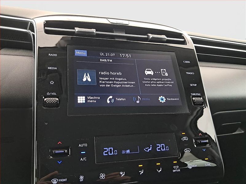 Hyundai Tucson (2022) Smart 1.6 T-GDI - fotka 12 z 19