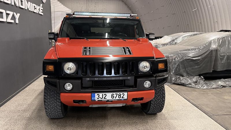 Hummer H2 (2007) 6.2 V8, ČR 2 MAJITEL ,E85 - fotka 9 z 52