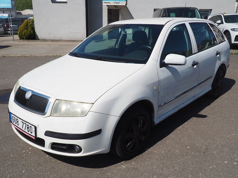 Škoda Fabia (2005) 1.4 TDI, Tažné - fotka 1 z 24