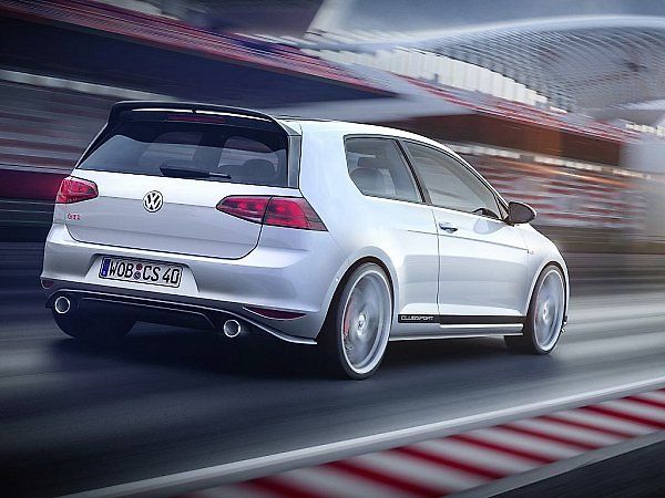Koncept Volkswagen Golf GTI Clubsport.