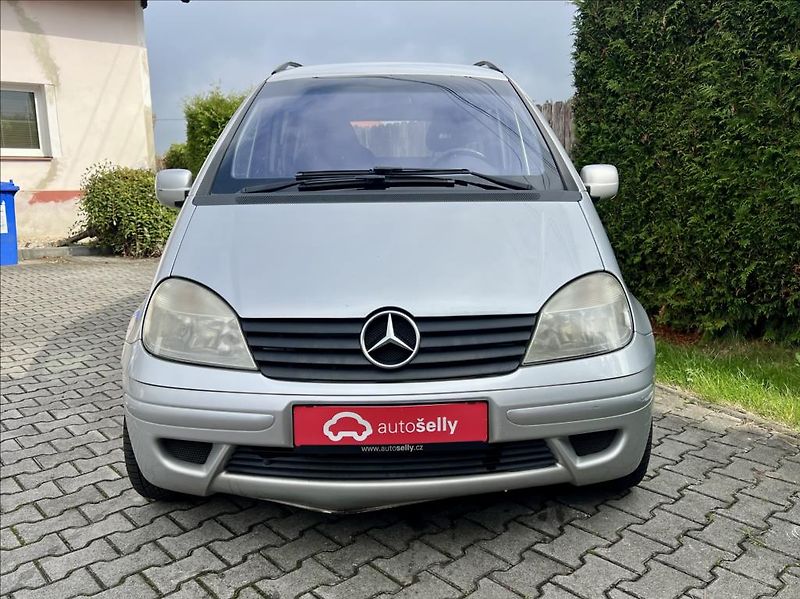Mercedes-Benz Vaneo 170 CDi / KLIMA - fotka 9 z 35